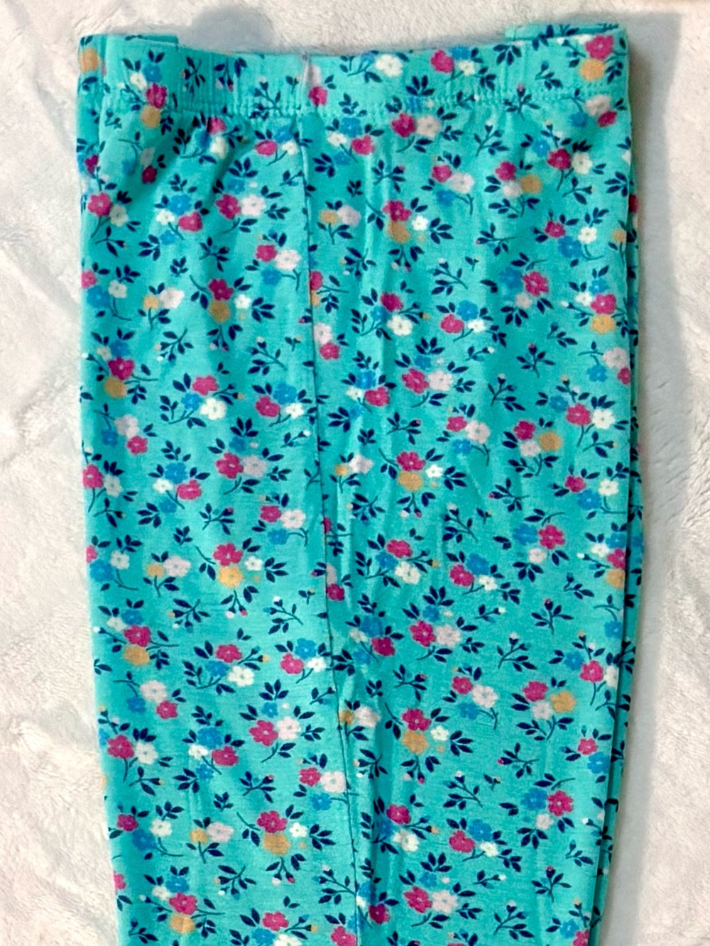 Posh Peanut Floral Bamboo Joggers | Wooden Button Ankles | Size 7Y | EUC - Picture 11 of 15